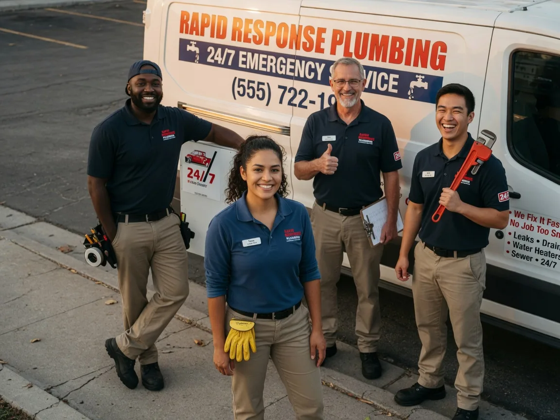 Emergency Plumber company in Mount Tabor, NJ